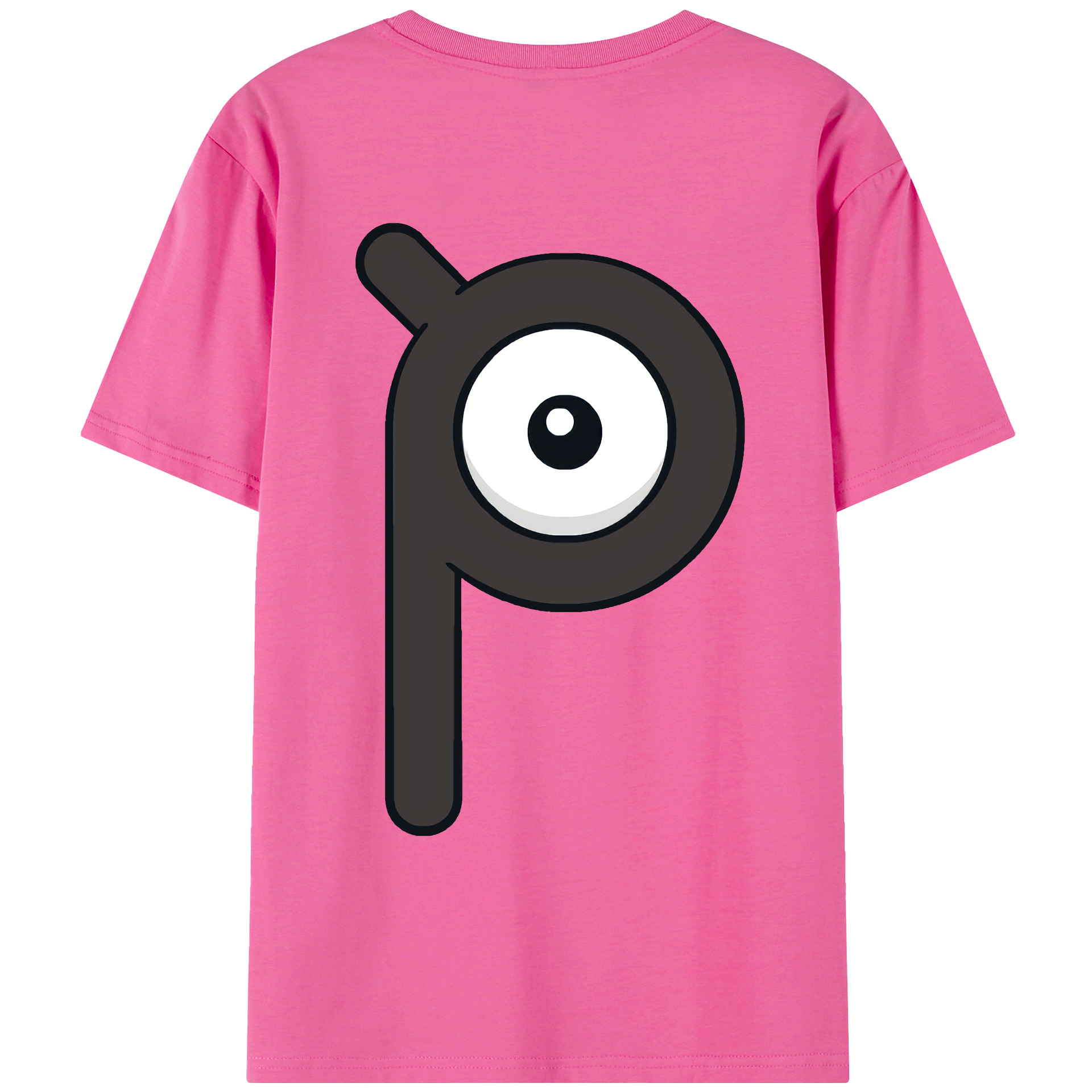 （画像用） ポケットモンスター Pokémon レディース半袖Tシャツ(バックプリント)